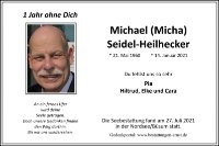 eine Anzeige